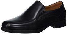 Florsheim Men's Medfield Bike Toe Slip Loafer Dress Shoe 10.5 Black