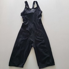 Speedo Elite Racing Fastskin Tech Suit Open Back Kneeskin No Size Tag