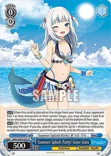 [EN] Gawr Gura Weiss Schwarz hololive Summer Collection HOL/WE44-E41N/HLP