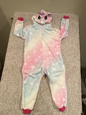 Unicorn One Piece Jumpsuit Soft Costume Kids Outfit See description No tag