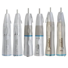 COXO BEING Dental Straight Surgical Handpiece 1:1 External Fiber Optic E Type