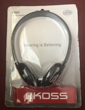 Koss KPH7 Lightweight On Ear Portable Headphones with Adjustable Headband