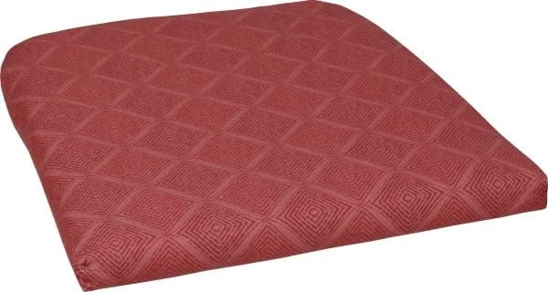 GO-DE Sitzkissen Malta 47 x 47 cm rot Auflagen & Hussen