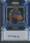 2023-24 Panini Prizm - Sensational Signatures Marcus Sasser Auto /49
