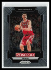 Yao Ming 2024-25 Panini Prizm Monopoly Legends #LEG9 Houston Rockets