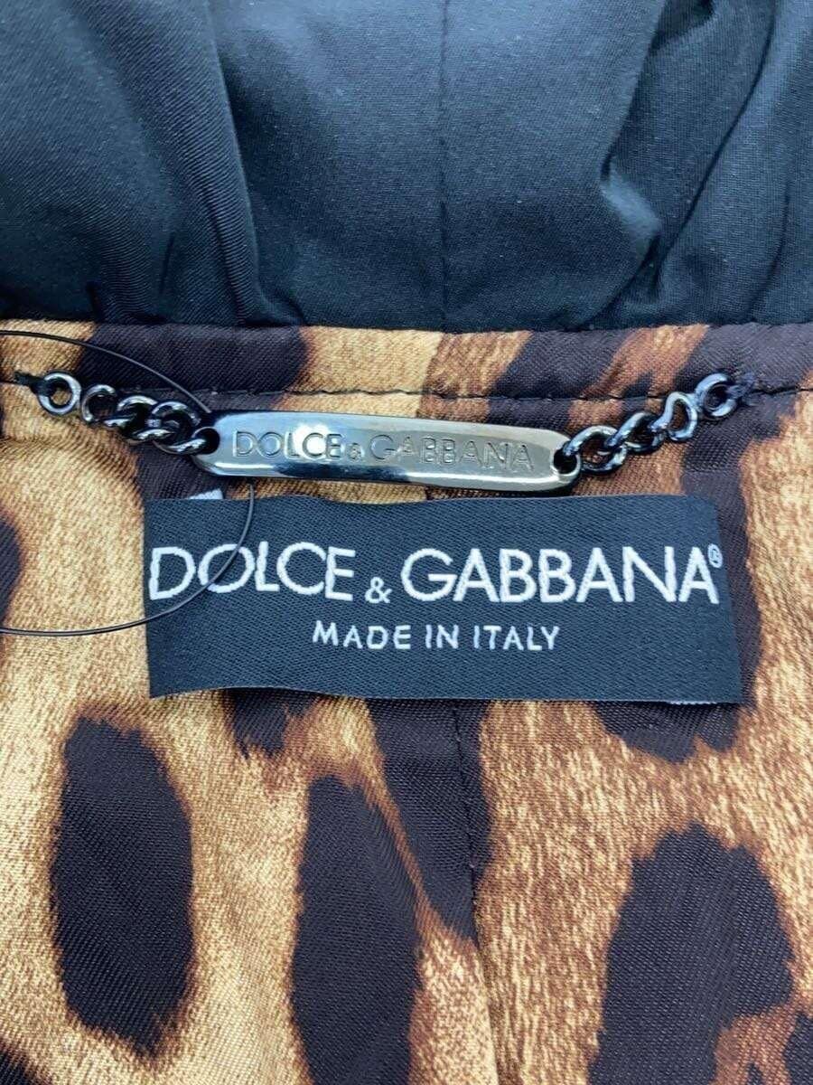 ALTRA DOLCE & GABBANA altro cappotto 38 poliestere nero tinta unita F035IT FUMC4