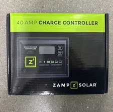 Zamp Solar SCC1011 ZAMP SOLAR 40A - Battery Charger Controller