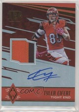 2016 Panini Phoenix Veteran Auto Materials 13/20 Tyler Eifert #VAM-TE Auto 7l6