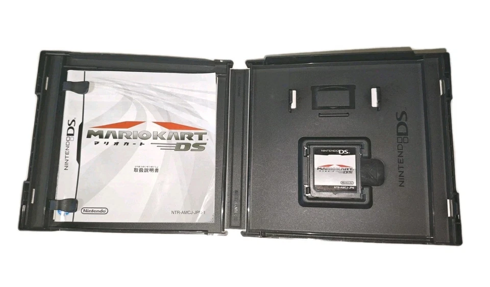 Mario Kart DS Nintendo DS Japan Complete CIB Tested Authentic JP Version - Image 3 of 4