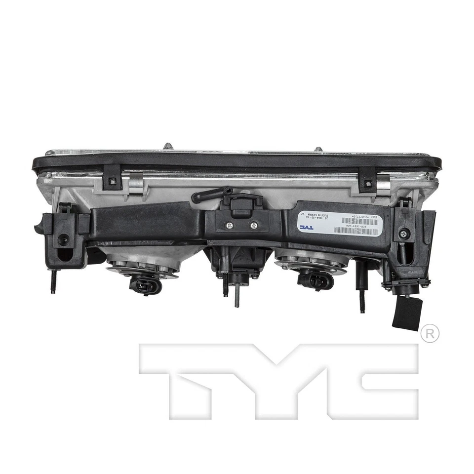 Conjunto de farol TYC 20-1664-00 para 87-90 Chevrolet Caprice - Imagem 3 de 4