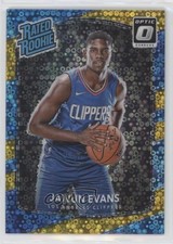 2017 Donruss Optic Rated Rookie Fast Break Gold Prizm 3/10 Jawun Evans #162 03xd