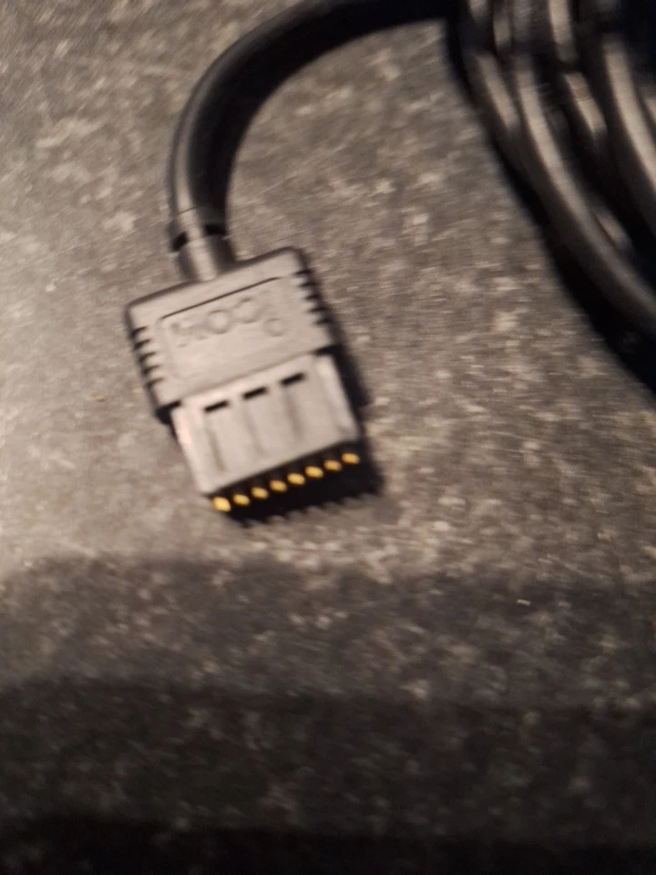 Cavo di separazione faccia off originale Icom 706 Mk1 Mk2 Mk2g. potrebbe adattarsi ad altre icom? - Immagine 4 di 4