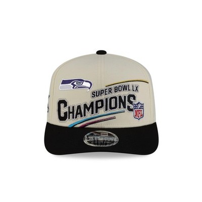 Seattle Seahawks Super Bowl 60 LX Champions Locker Room Hat ONE SIZE