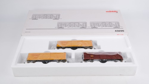 Märklin H0 45690 US Viehwagen Set Union Pacific Railroad Company | Condition: Gebraucht