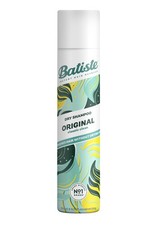 Image of Batiste Dry Shampoo Original 200ml, Fresh & Clean Fragrance, No Rinse Spray t...