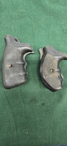 Smith & Wesson One set is  K&L Round Butt Grips