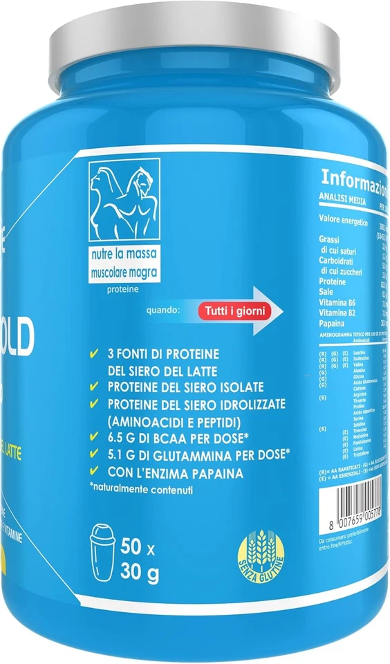 - Whey Gold 100% - Immagine 4 di 4