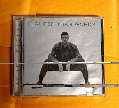 Louder Than Words by Lionel Richie (CD, Mar-2003, Mercury)