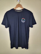 Smartwool Merino Sport Pride Graphic Black Short Sleeve T Shirt Wool Size Small