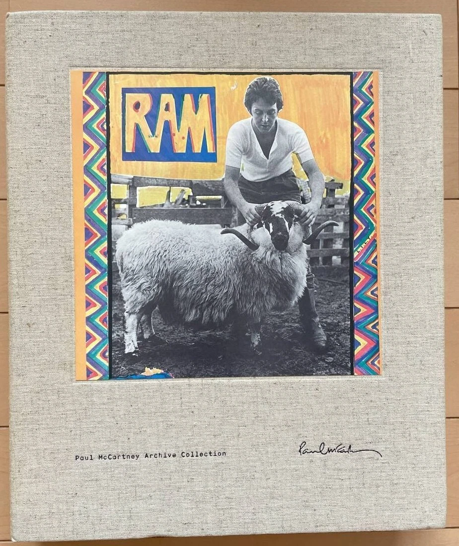 paul mccartney ram (RARE MASTER!! 送料込み） paul mccartney ram