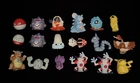 Vintage Pokémon Toy Lot – Charizard Plastic Box + 18 Bandai Mini Figures