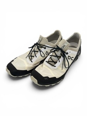 On Cloudventure Men s Peak White Leaf Running Shoes Size 13