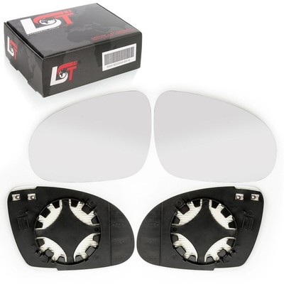 Spiegelglas Set elektrisch vorne links rechts 3C0857522 für VW GOLF V 5 PLUS EOS