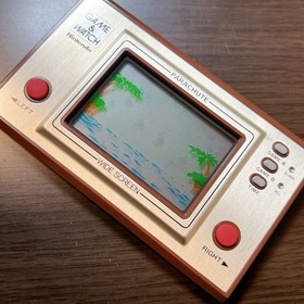 NINTENDO GAME AND & WATCH Parachute Wide Screen1981 Direct From Japan with box