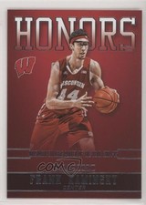 2015 Panini Wisconsin Badgers Honors Frank Kaminsky #FK-WIS 0ae