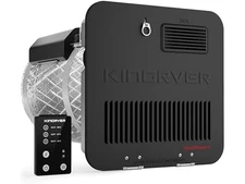 RV Water Heater Gas & Electric 6 Gallon Tank 12,000BTU 1440W w/15"x15" Door