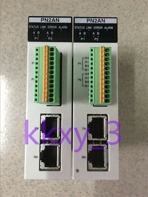 1 PCS   PLC module PN2AN AFP243610T011 FP2-PN2ANT011 in good condition #tk