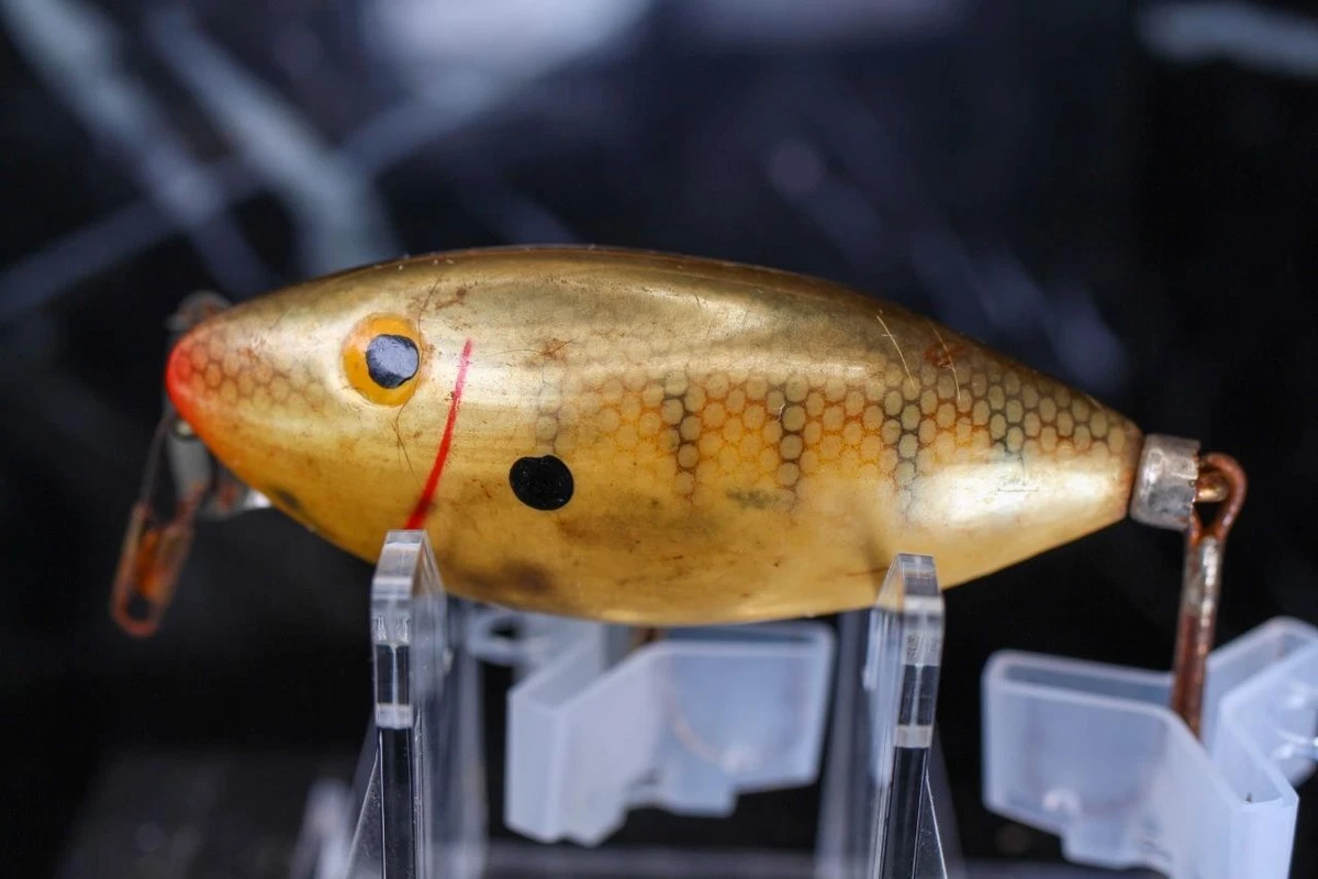 Lot De 6 Leurres De Pêche Vintage THE PRODUCERS Prism Shad - Neufs