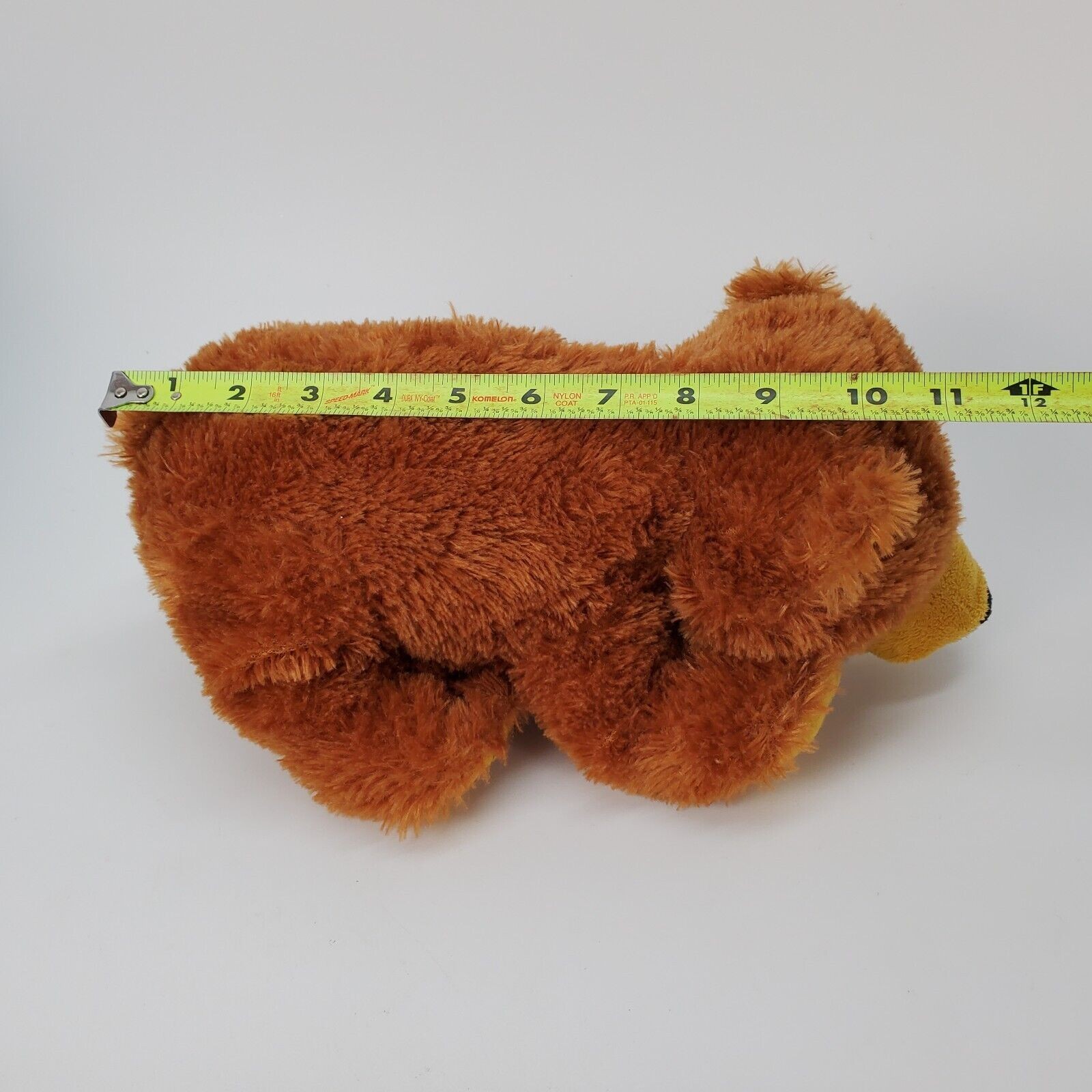 Kohls Cares Eric Carle Brown Bear 12" Plush Stuffed Animal 2012 Cute Furry Soft
