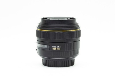 Sigma 30mm f/1.4 Wide Angle Lens Canon EF-S   EX DC HSM