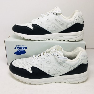 Karhu Legacy 96 F806031 Men's Black / Bright White Sneakers Size 9.5 M - Medium