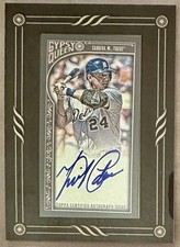 2015 Topps Gypsy Queen Baseball Cards 58