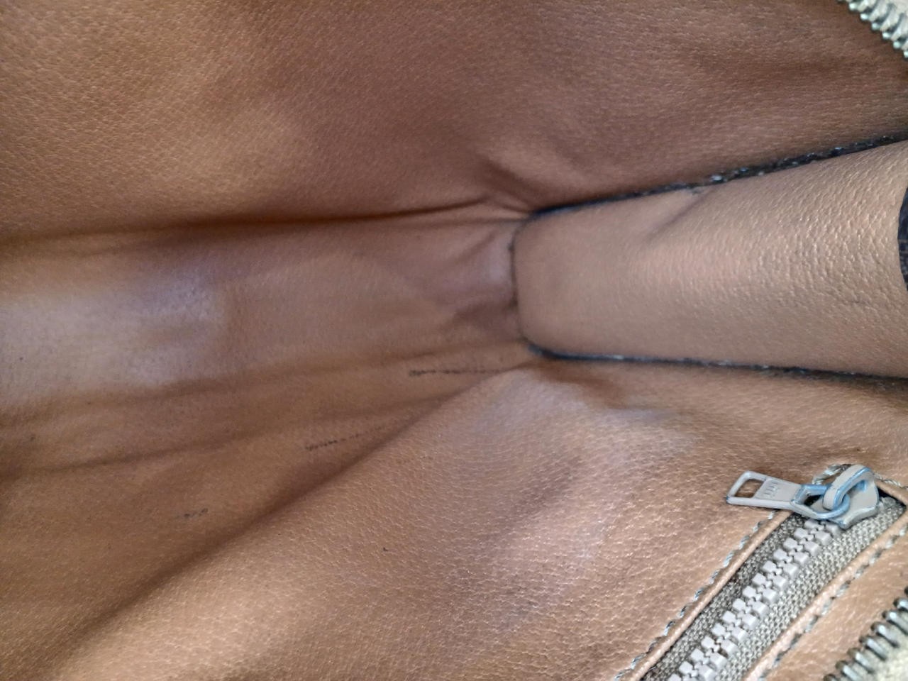 OLD Second Bag Macadam Pattern Model Number M93 C… - image 14