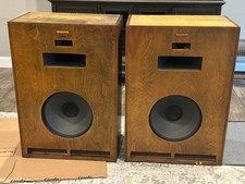 Klipsch Cornwall pair speakers 1976 Decorator Series sequential serial numbers