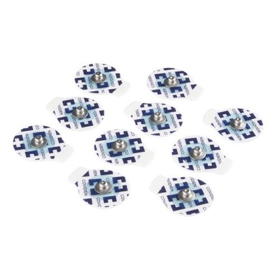 Einweg Oberflächen EMG/EKG/EKG Elektrode - 24 mm (10er Pack)