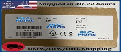 New Sealed Allen-Bradley 1746-HSTP1 SLC 500 Stepper Controller Module 1746HSTP1