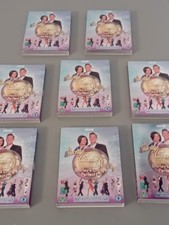 JOBLOT OF 8 NEW & SEALED DVDS STRICTLY COME DANCING SHIRLEY & CRAIG PERFECT 10