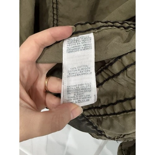 RARE True Religion Jimmy Super T Olive Green Camo Jacket Large image 8