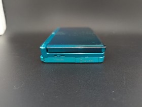 B4494 Nintendo 3DS console Aqua Blue Japan w/pen fx