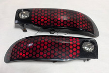 98-02 Pontiac Firebird Trans Am Tail Light Honeycomb Rear Tail Lamp Left Right