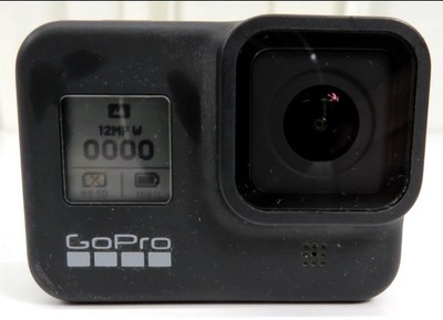 GoPro HERO8 Black Action Camera 12MP Touchscreen USB-C 2in Screen Black