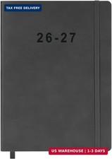 26-27 Academic Planner - Weekly and Monthly Planner, Jul 2026 - Jun 2027, Vegan