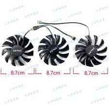 Graphics Card Cooling Fan GA92S2U For ZOTAC RTX4070 SUPER 12GB X-GAMING