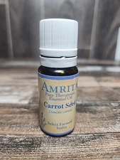 Carrot Seed Essential Oil Amrita Therapeutic Select Farmed India