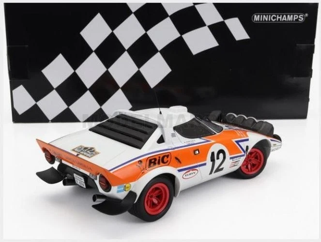 MINICHAMPS 155791712 LANCIA - STRATOS HF N 12 RALLY ACROPOLIS 1979 S.LAMBDA - K. - Immagine 2 di 2
