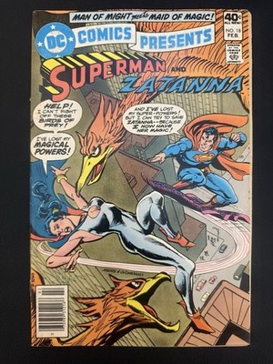 DC Comics Presents #18 (DC, 1980) Superman & Atom Team-Up
